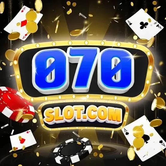 Aplikasi 070slot Terbaru dengan Fitur Terbaik APK Resmi — ikon aplikasi