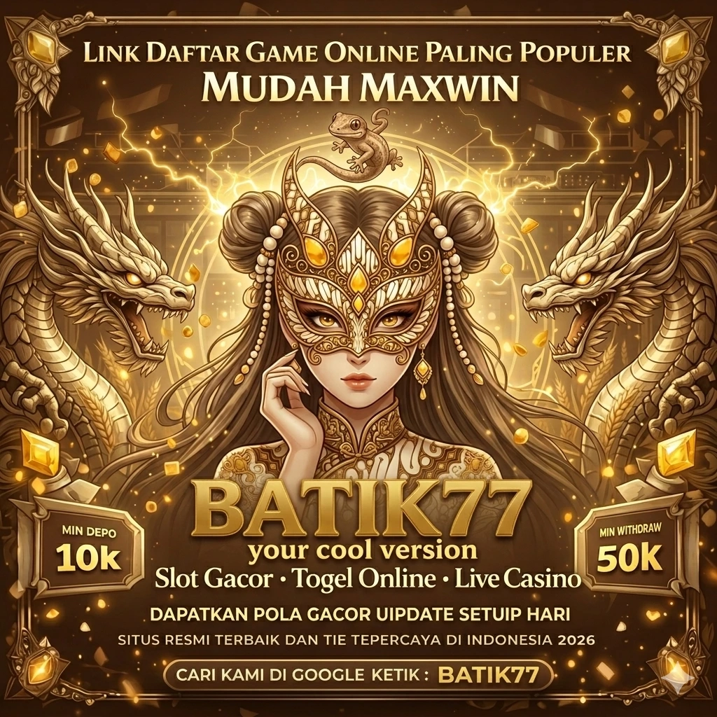 batik77 Terbaru: Review Aplikasi dan Link Unduh APK Resmi — ikon aplikasi