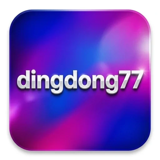 Info Lengkap Aplikasi dingdong77 Versi Terbaru APK Resmi — ikon aplikasi