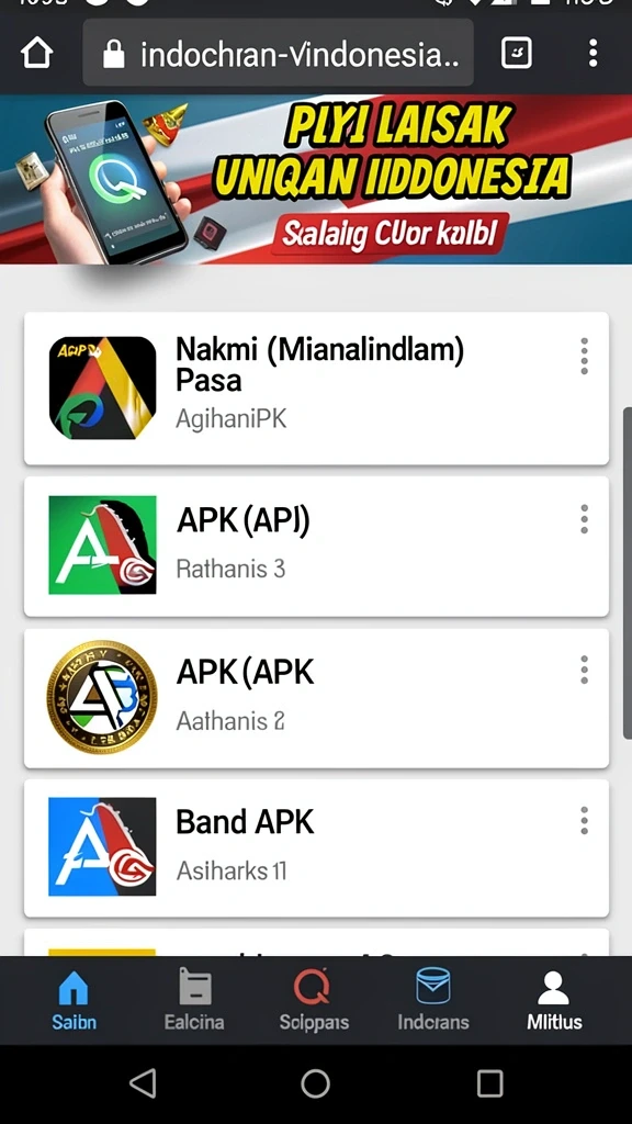 Screenshot Info Aplikasi ind89 Terbaru dan Cara Download nomor 2