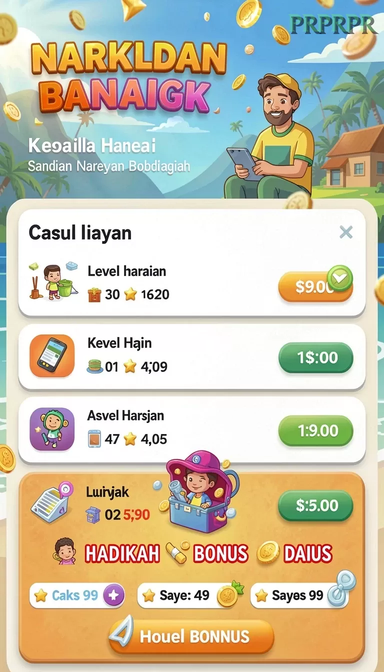 Galeri pratinjau visual prprpr build APK resmi terbaru