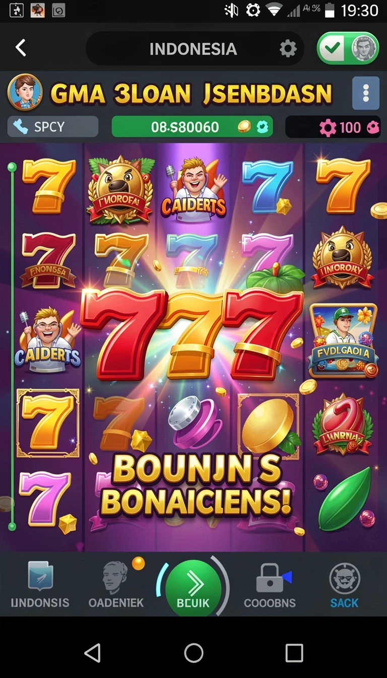 Screenshot Review Aplikasi 789jackpot nomor 1