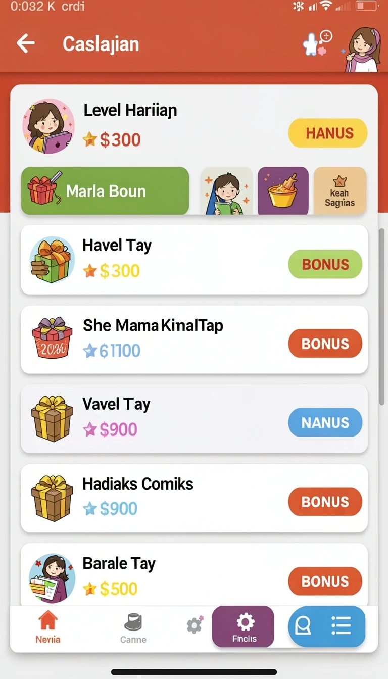 Screenshot Review Aplikasi gacormega nomor 3